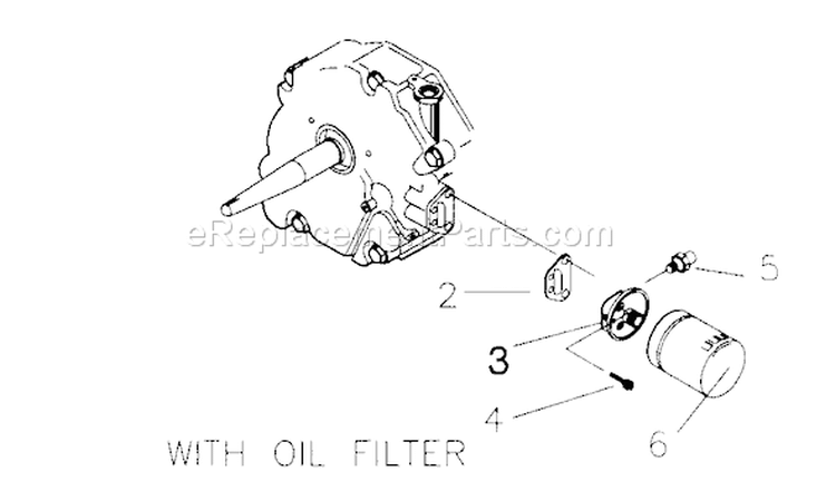 Page G Diagram and Parts List for 1020-0  Briggs and Stratton Generator